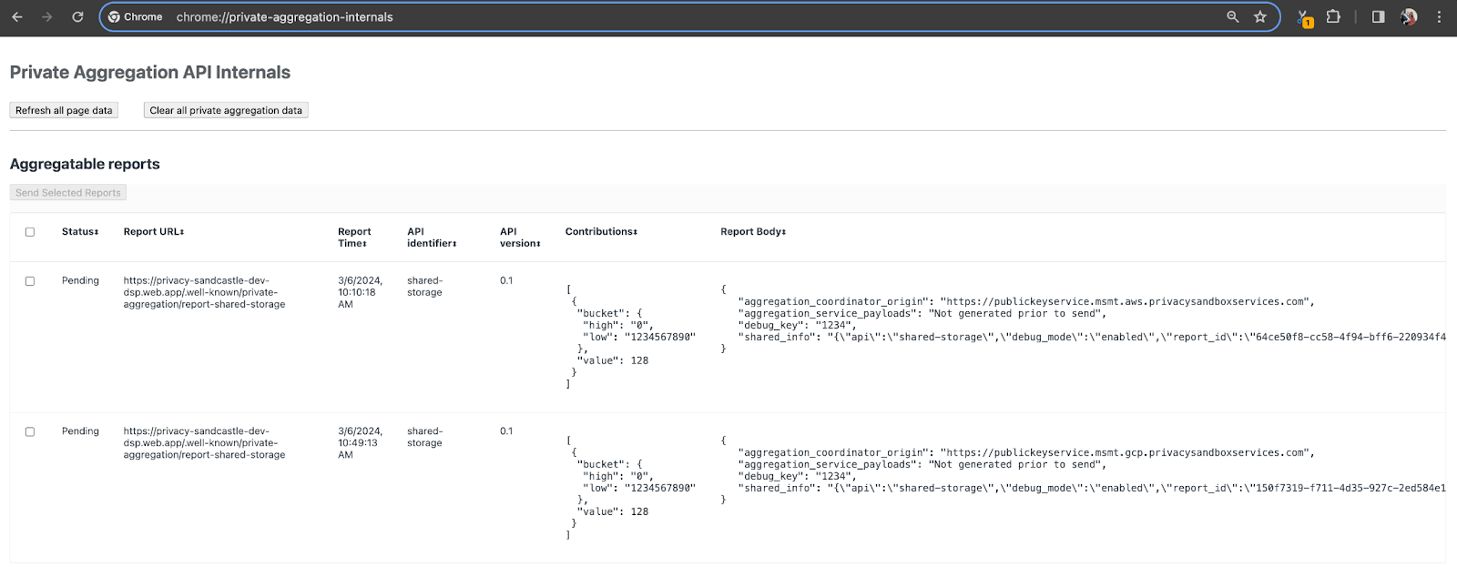 Page &quot;Chrome Internals&quot;.